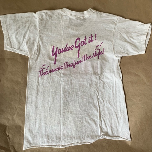 Care Free Curl Summer Fest Vintage T-shirt - Picture 3 of 5